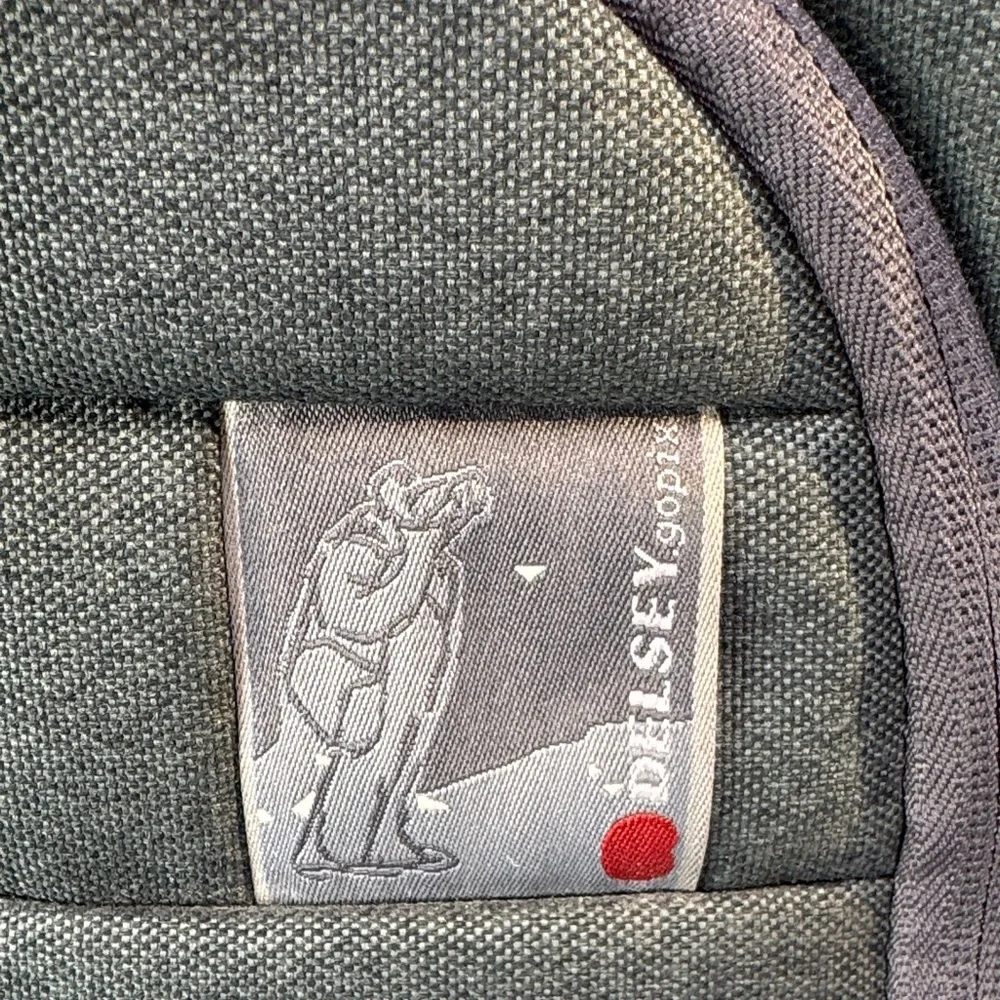 Delsey GoPix Nylon Camera Digital SLR DLSR Convertible Backpack Shoulder Bag